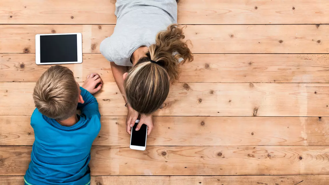 Aufwachsen ohne Smartphone