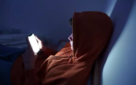 Übermässige Bildschirmnutzung