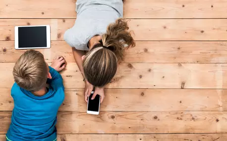 Aufwachsen ohne Smartphone